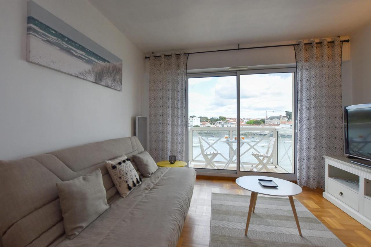 La Berge Apartment Saint Gilles Croix de vie Bagian luar foto