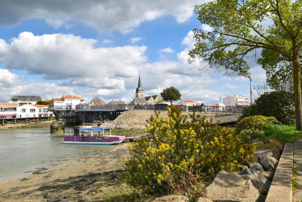 La Berge Apartment Saint Gilles Croix de vie Bagian luar foto