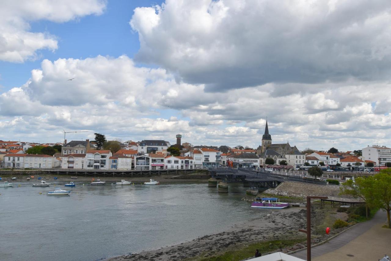 La Berge Apartment Saint Gilles Croix de vie Bagian luar foto