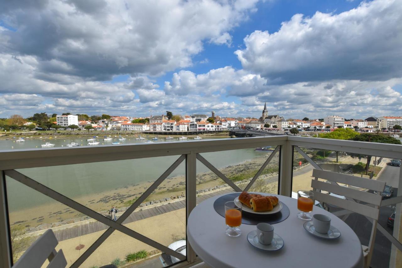 La Berge Apartment Saint Gilles Croix de vie Bagian luar foto