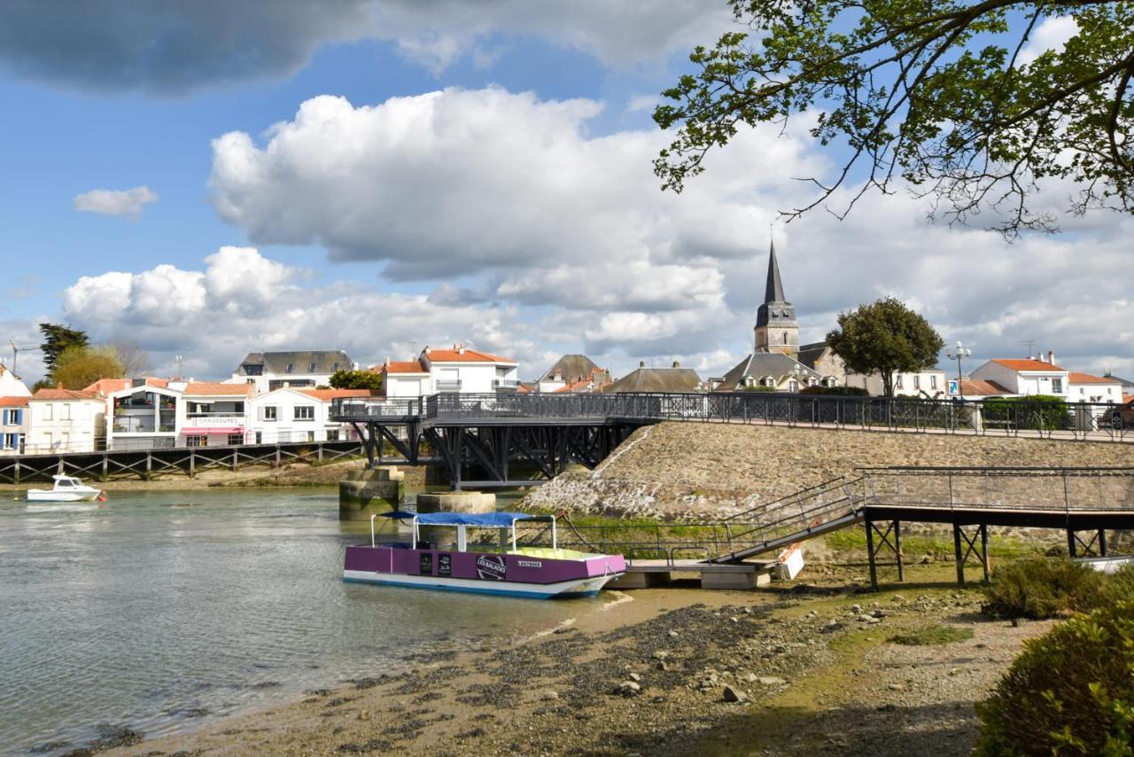 La Berge Apartment Saint Gilles Croix de vie Bagian luar foto